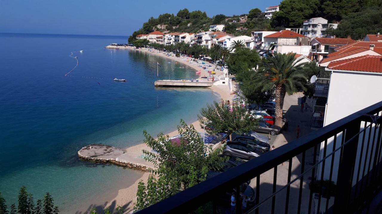 Beachfront Comfort Apartments Sinajko Podgora Eksteriør billede